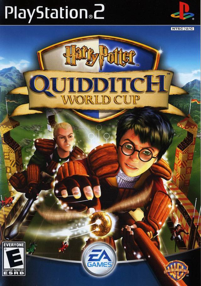 J2Games.com | Harry Potter Quidditch World Cup (Playstation 2) (Pre-Played - Game Only).