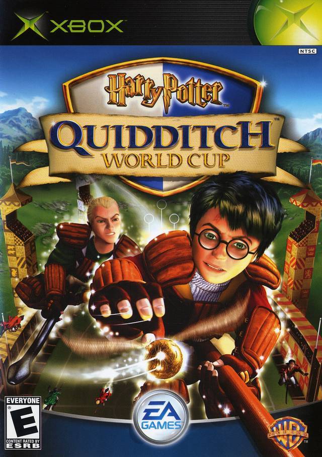 J2Games.com | Harry Potter Quidditch World Cup (Xbox) (Pre-Played - CIB - Good).