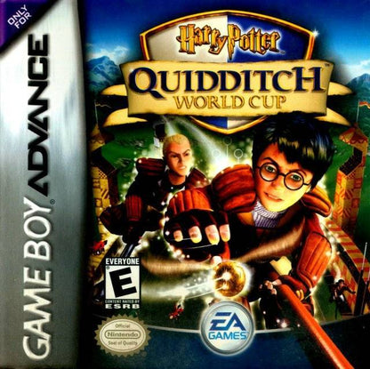 J2Games.com | Harry Potter Quidditch World Cup (Gameboy Advance) (Pre-Played - Game Only).