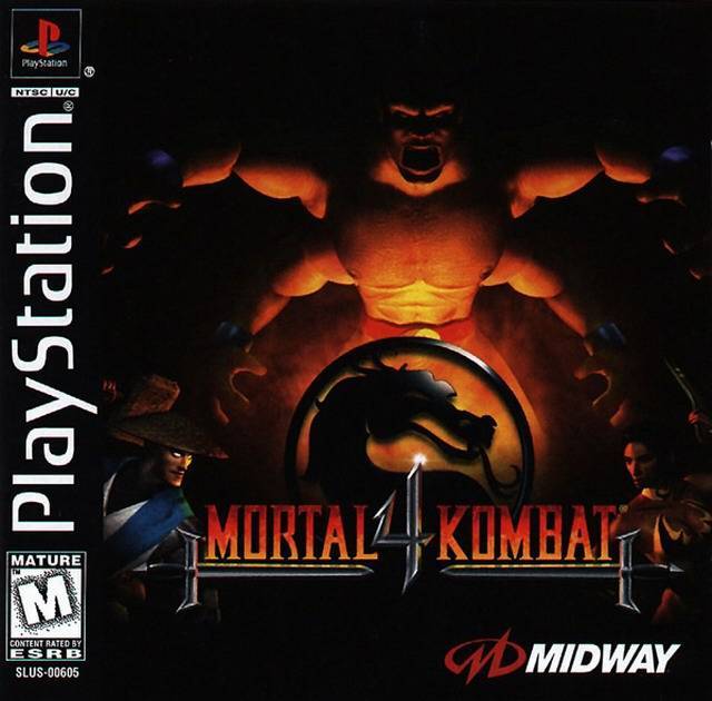 J2Games.com | Mortal Kombat 4 (Playstation) (Pre-Played).