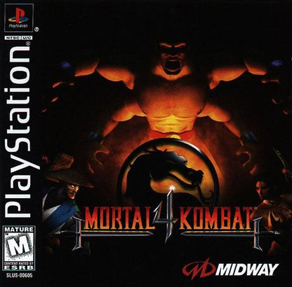 J2Games.com | Mortal Kombat 4 (Playstation) (Pre-Played).