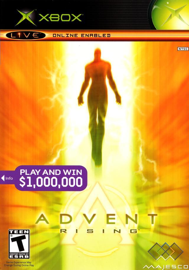 J2Games.com | Advent Rising (Xbox) (Pre-Played - Game Only).