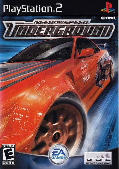 J2Games.com | Need for Speed Underground (Playstation 2) (Pre-Played - Game Only).