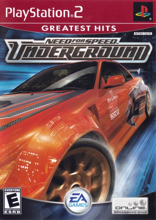 Need For Speed: Underground (Grandes Exitos) (Playstation 2)