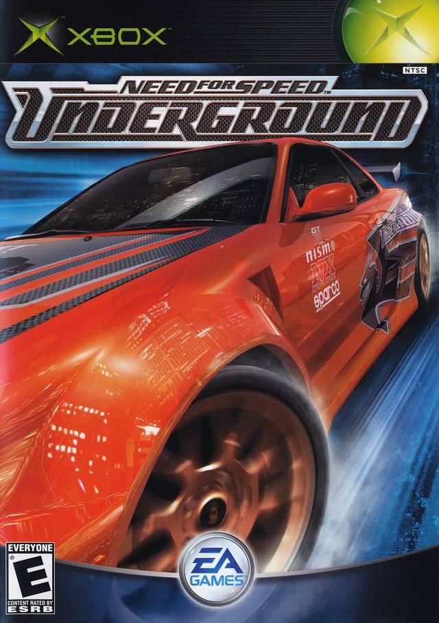 J2Games.com | Need for Speed Underground (Xbox) (Pre-Played - Game Only).