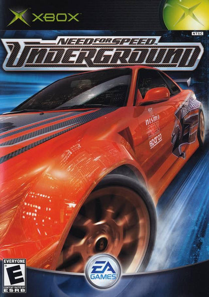J2Games.com | Need for Speed Underground (Xbox) (Pre-Played - Game Only).