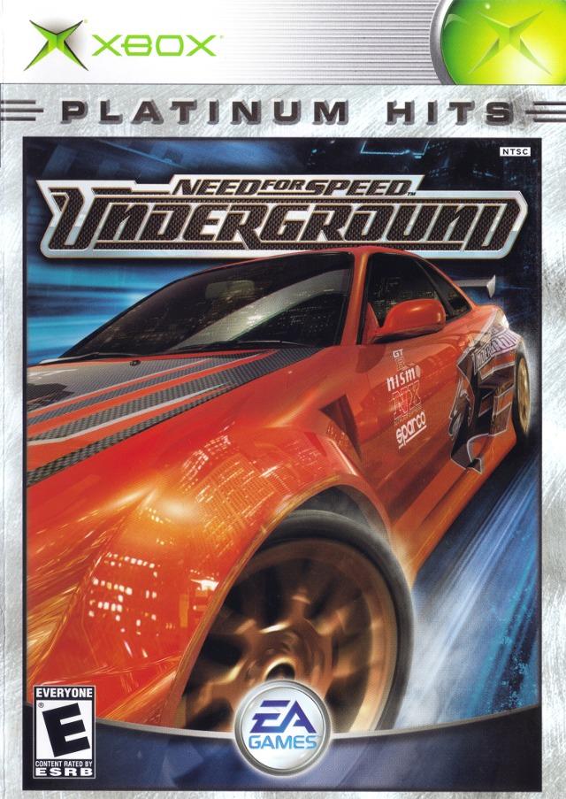 J2Games.com | Need for Speed Underground (Platinum Hits) (Xbox) (Pre-Played - CIB - Good).