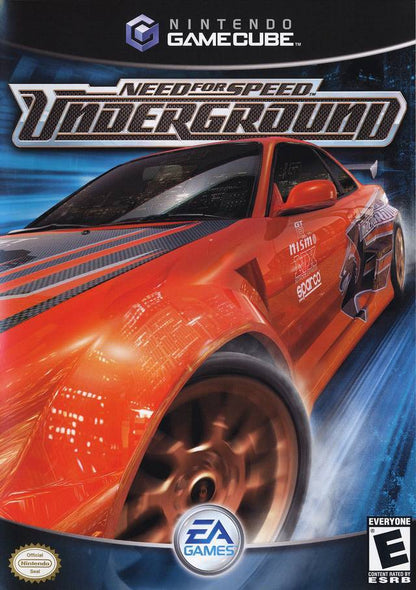 J2Games.com | Need for Speed Underground (Gamecube) (Pre-Played - Game Only).