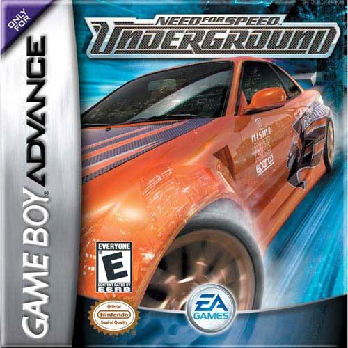 Need For Speed: Underground (Gameboy Advance)