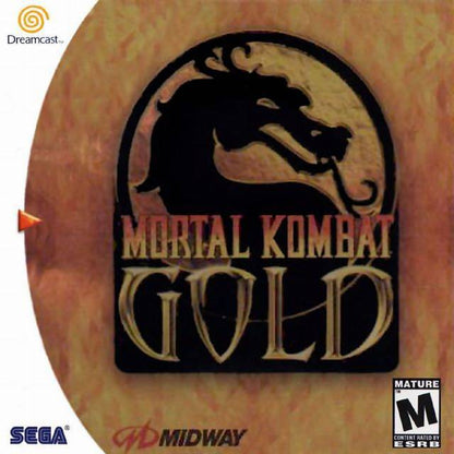 J2Games.com | Mortal Kombat Gold (Sega Dreamcast) (Pre-Played).
