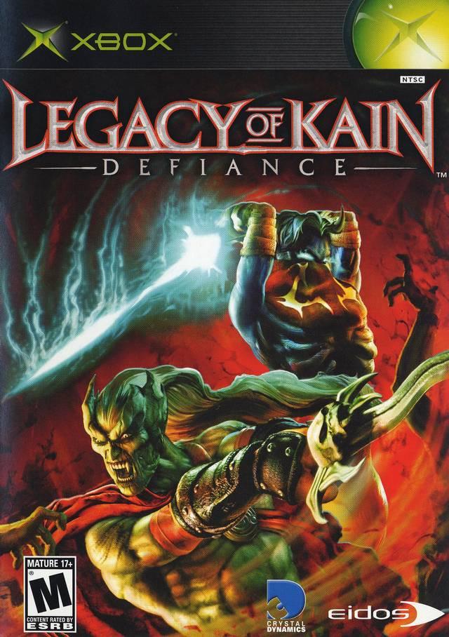 J2Games.com | Legacy of Kain Defiance (Xbox) (Pre-Played - CIB - Very Good).