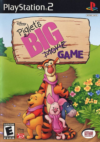 J2Games.com | Piglet's Big Game (Playstation 2) (Pre-Played - CIB - Very Good).