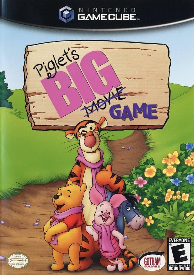 J2Games.com | Piglet's Big Game (Gamecube) (Pre-Played - Complete - Very Good Condition).