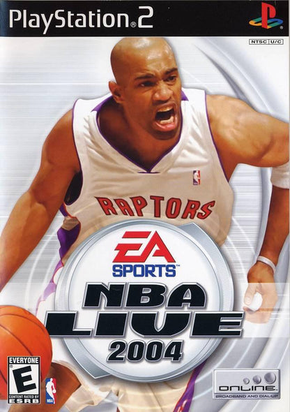 J2Games.com | NBA Live 2004 (Playstation 2) (Pre-Played - Game Only).