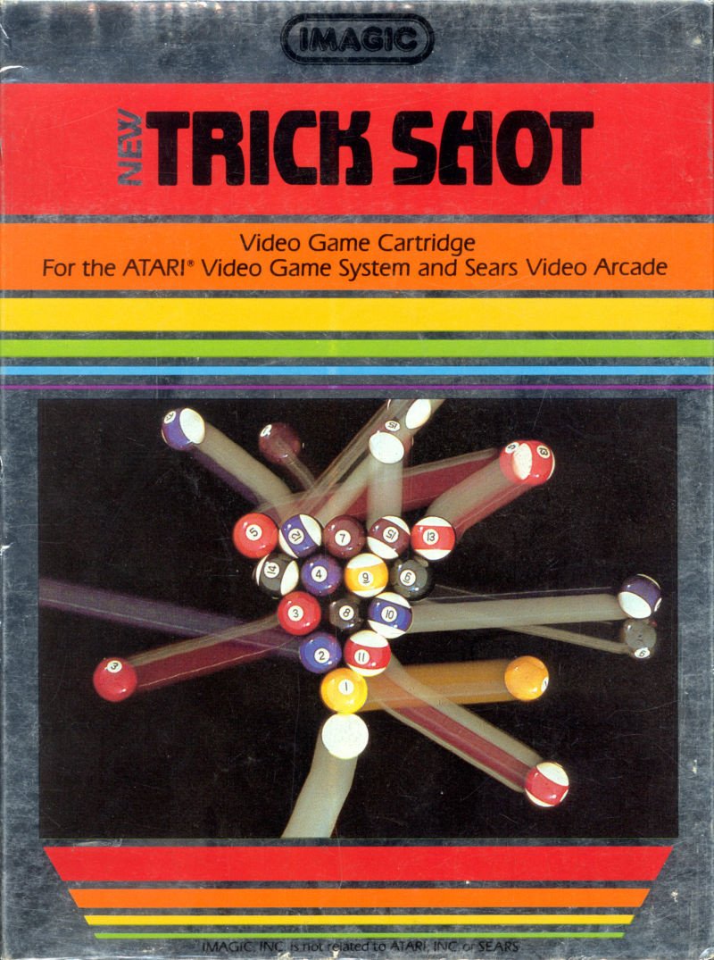 J2Games.com | Trick Shot (Atari 2600) (Pre-Played - Game Only).