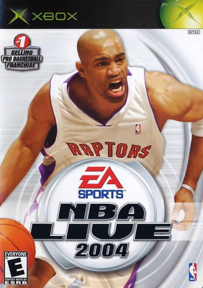 J2Games.com | NBA Live 2004 (Xbox) (Pre-Played - Game Only).