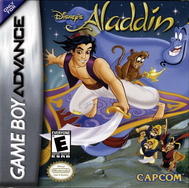 J2Games.com | Aladdin (Gameboy Advance) (Pre-Played - Game Only).