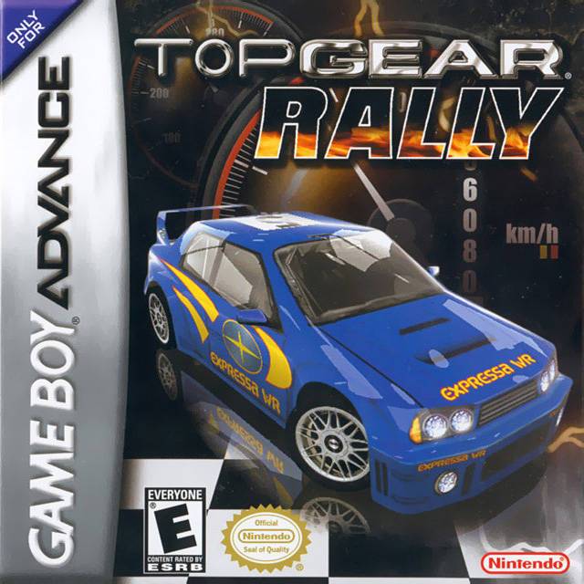 J2Games.com | Top Gear Rally (Gameboy Advance) (Pre-Played - Game Only).