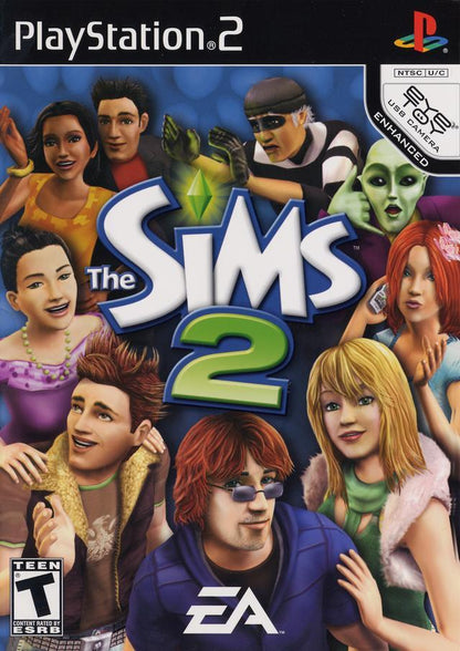 J2Games.com | The Sims 2 (Playstation 2) (Pre-Played - Game Only).