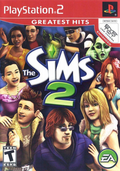 The Sims 2 (Greatest Hits) (Playstation 2)