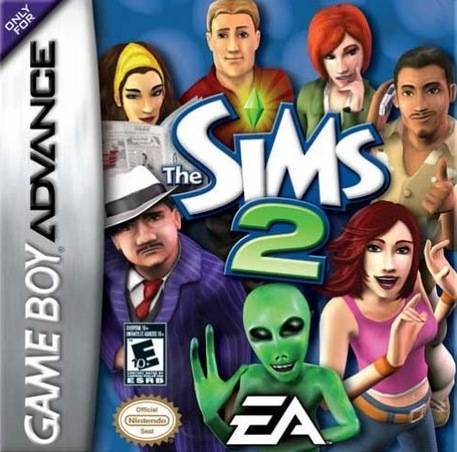 J2Games.com | The Sims 2 (Gameboy Advance) (Pre-Played - Game Only).