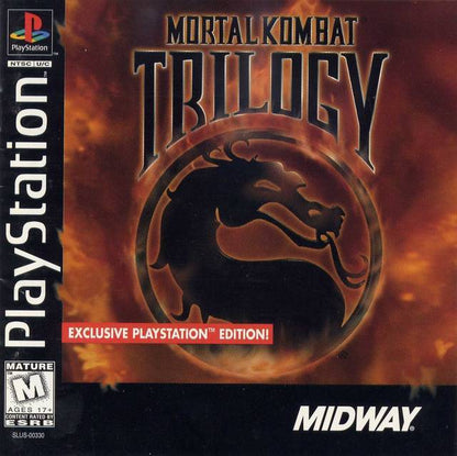 J2Games.com | Mortal Kombat Trilogy (Playstation) (Pre-Played - Game Only).