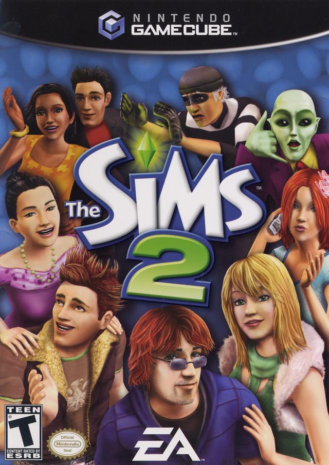 J2Games.com | The Sims 2 (Gamecube) (Pre-Played - Game Only).