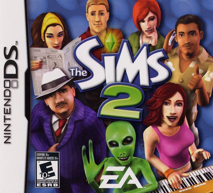 J2Games.com | The Sims 2 (Nintendo DS) (Pre-Played).
