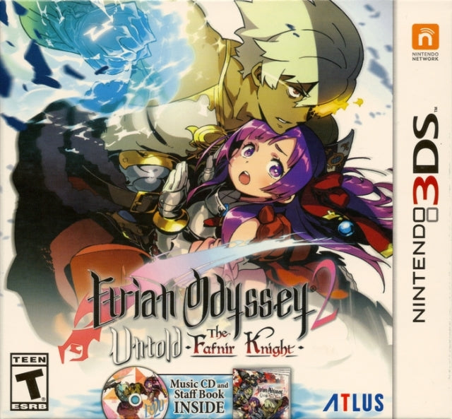 Etrian Odyssey 2 Untold: El caballero Fafnir (Nintendo 3DS)