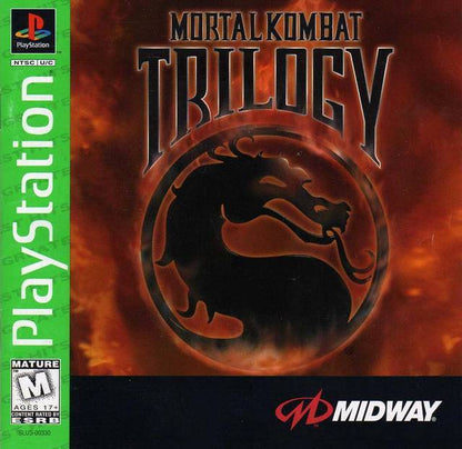 J2Games.com | Mortal Kombat Trilogy (Greatest Hits) (Playstation) (Pre-Played - CIB - Good).