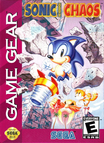 J2Games.com | Sonic Chaos (Sega Game Gear) (Pre-Played - Game Only).
