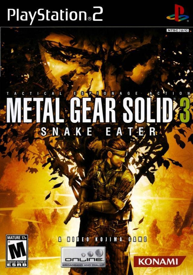 J2Games.com | Metal Gear Solid 3 Snake Eater (Playstation 2) (Pre-Played - Game Only).