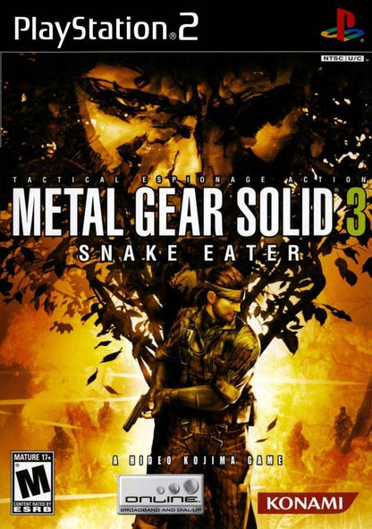 J2Games.com | Metal Gear Solid 3 Snake Eater (Playstation 2) (Pre-Played - Game Only).