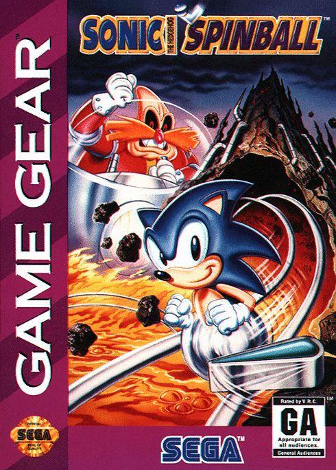 J2Games.com | Sonic Spinball (Sega Game Gear) (Pre-Played - Game Only).