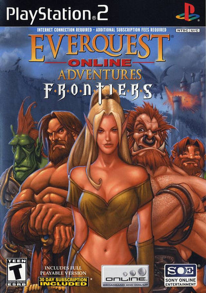 EverQuest Online Adventures: Fronteras (Playstation 2)