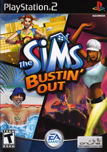 J2Games.com | The Sims Bustin Out (Playstation 2) (Pre-Played - Game Only).