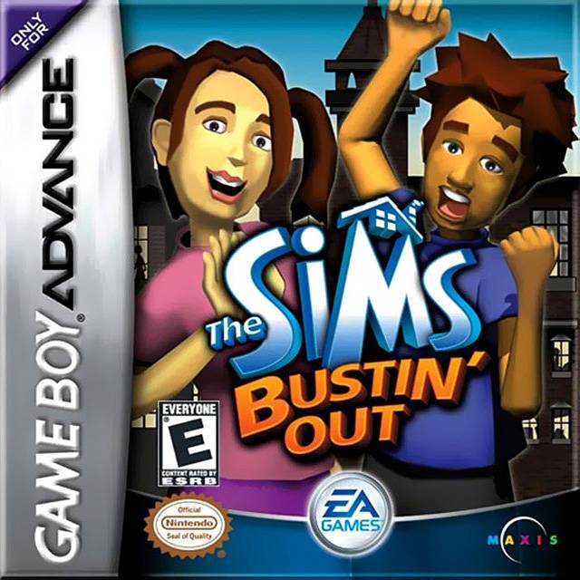 J2Games.com | The Sims Bustin Out (Gameboy Advance) (Pre-Played - Game Only).
