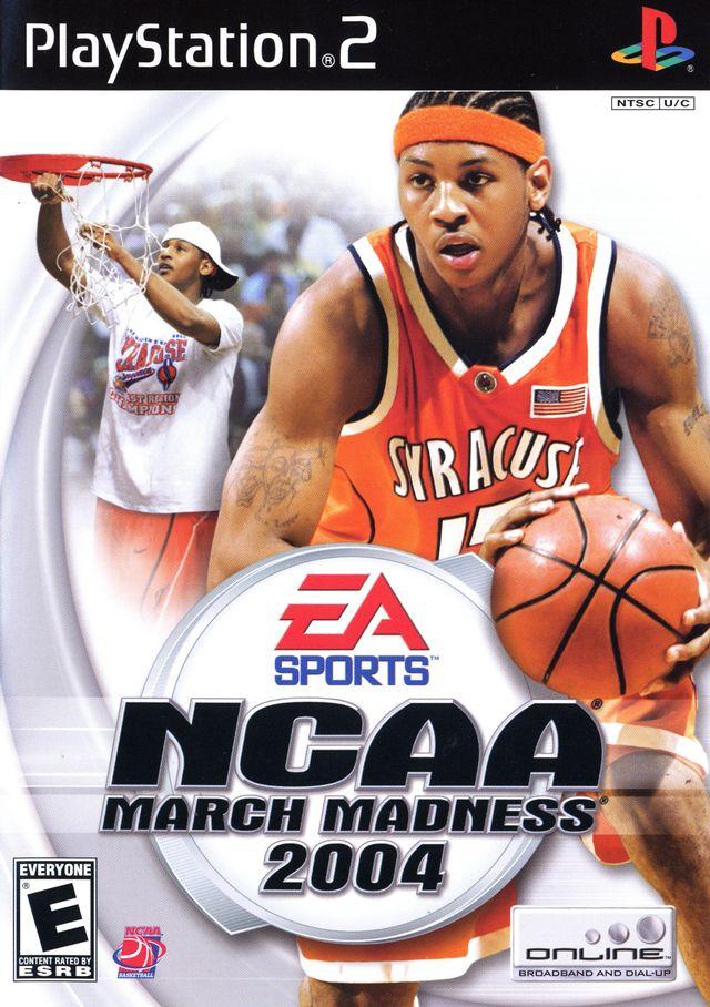 J2Games.com | NCAA March Madness 2004 (Playstation 2) (Pre-Played - Game Only).