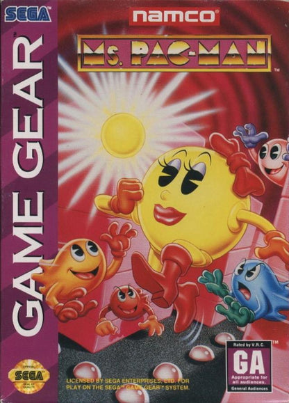 J2Games.com | Ms Pac Man (Sega Game Gear) (Pre-Played - Game Only).