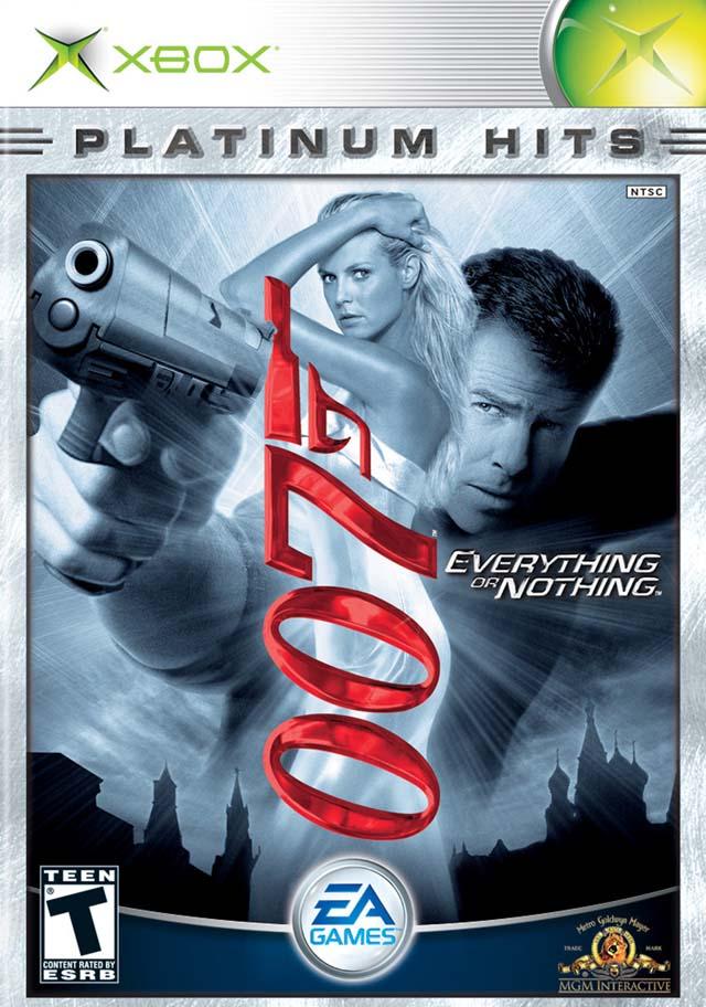 J2Games.com | Everything or Nothing (Platinum Hits) (Xbox) (Pre-Played - Game Only).