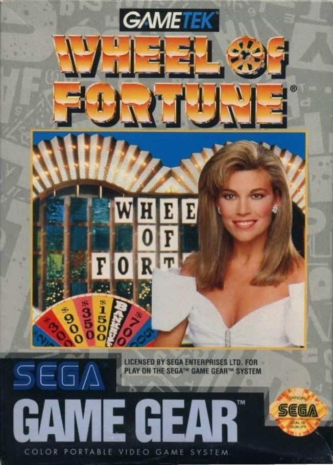 J2Games.com | Wheel of Fortune (Sega Game Gear) (Pre Played - Game Only- Acceptable).
