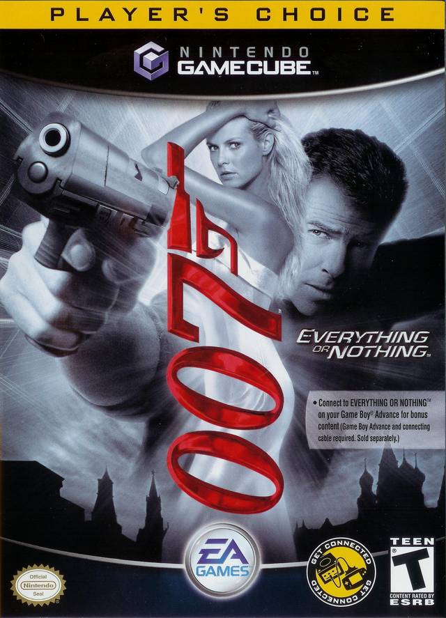 007: Everything Or Nothing (Player's Choice) (Gamecube)