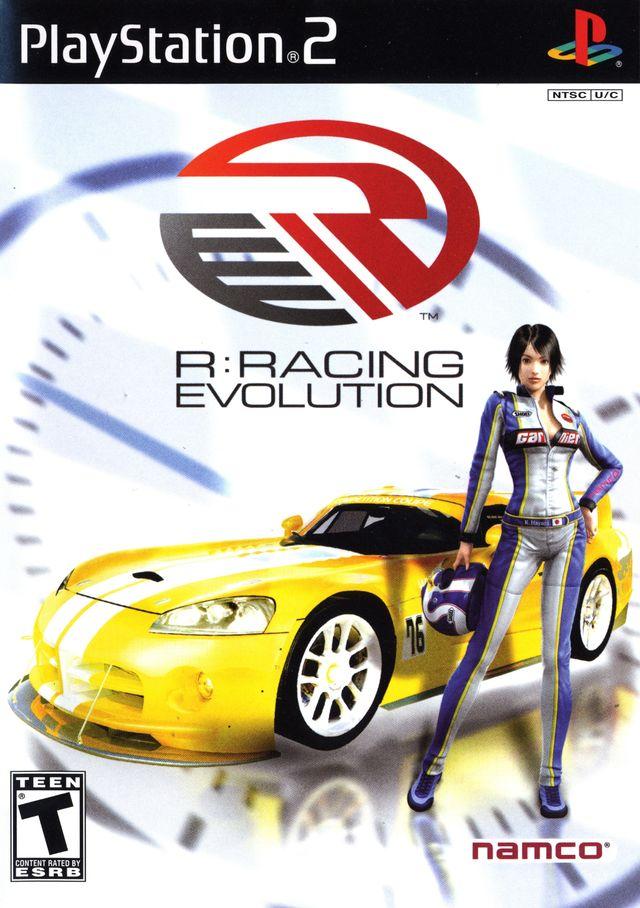 J2Games.com | R: Racing Evolution (Playstation 2) (Pre-Played - CIB - Good).