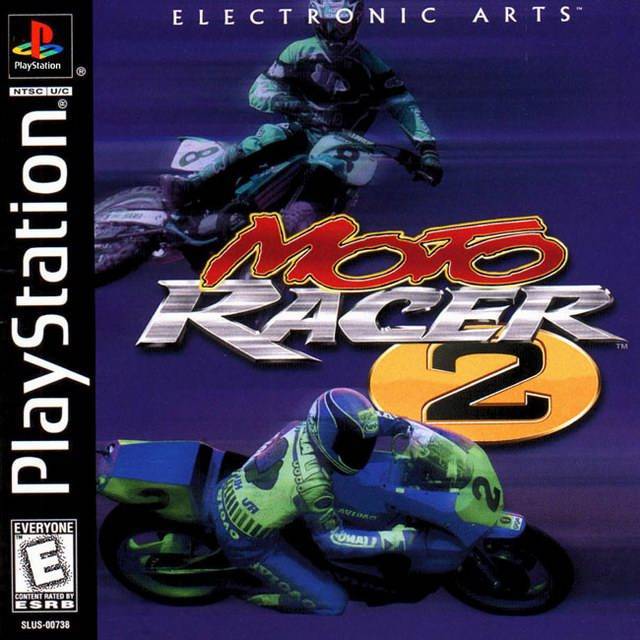 J2Games.com | Moto Racer 2 (Playstation) (Pre-Played - Game Only).