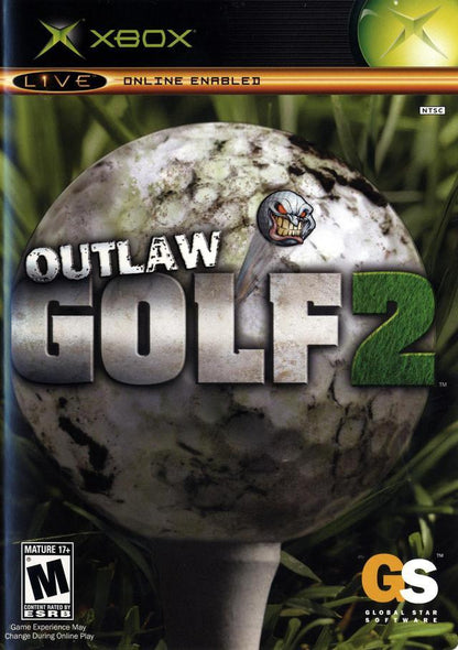 J2Games.com | Outlaw Golf 2 (Xbox) (Pre-Played - CIB - Good).