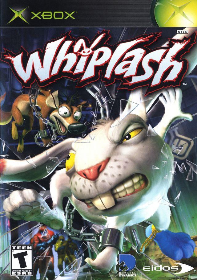 J2Games.com | Whiplash (Xbox) (Pre-Played - CIB - Good).