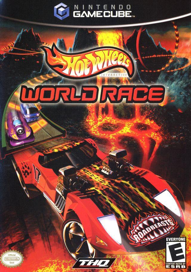 J2Games.com | Hot Wheels World Race (Gamecube) (Pre-Played - Game Only).