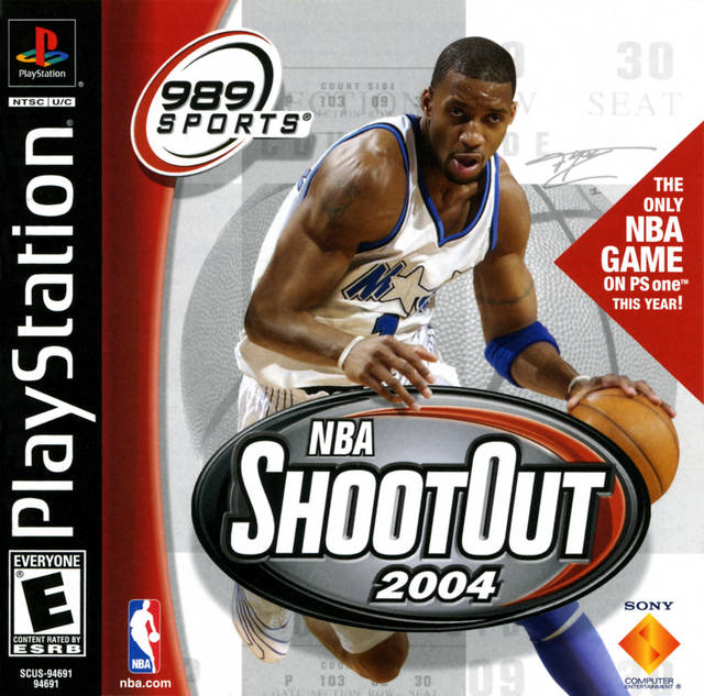 Tiroteo de la NBA 2004 (Playstation)