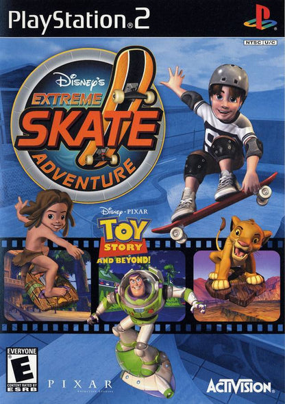 J2Games.com | Disney's Extreme Skate Adventure (Playstation 2) (Pre-Played).