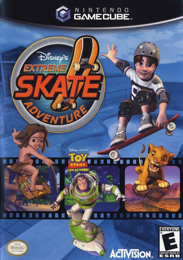 J2Games.com | Disney's Extreme Skate Adventure (Gamecube) (Pre-Played - Complete - Good Condition).